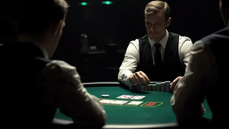 Pengguna mengakses live casino dengan perlindungan keamanan dan privasi terjamin