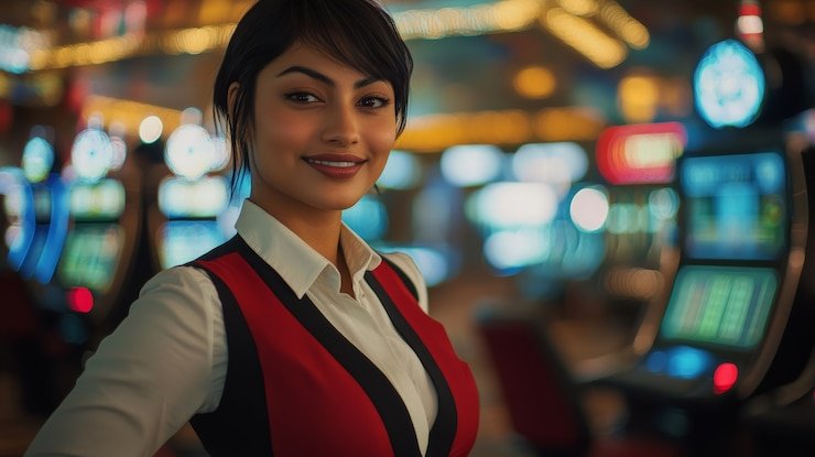Ilustrasi privasi dan keamanan login di platform hiburan digital totocc khusus pengguna Indonesia